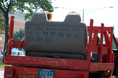 We Love Woodward