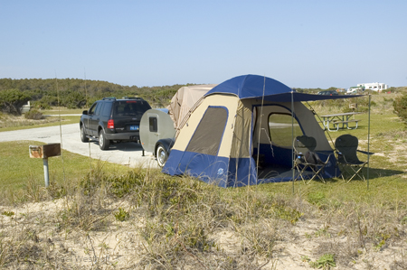 Ocracoke Island Campground