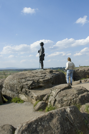 Atop Little Roundtop