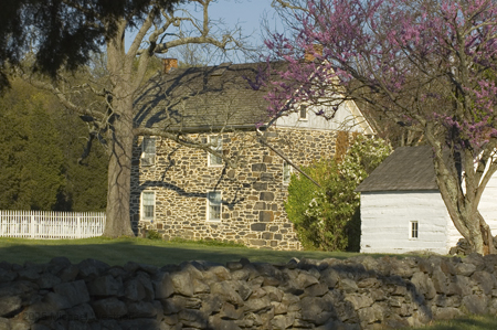 Gettysburg Battlefield Farmhouse