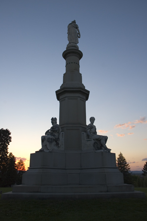 Soldier's Memorial Gettysbury Cemetery