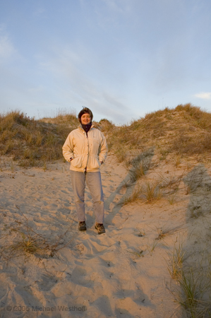 Sue on a Dune