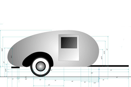 01a Teardrop Illustration