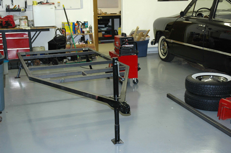 06 Frame Taking Shape