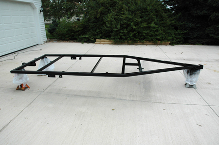 13 Frame Painted