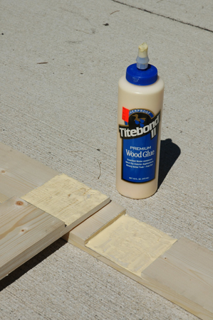 19 Rabbeted Joints with Waterproof Glue