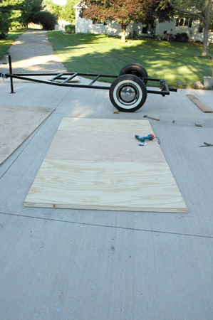 22 Quarter Inch Plywood Floor Bottom