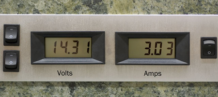 Voltage and Current Panel Meters